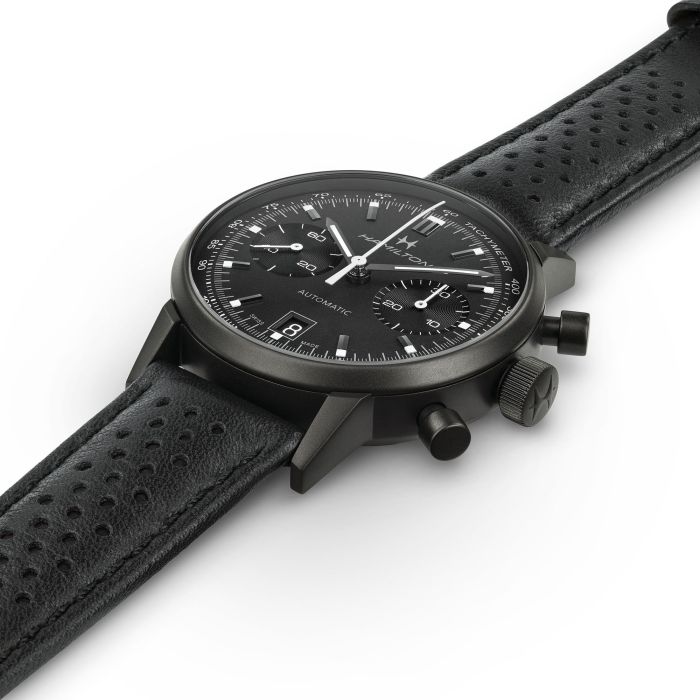 Hamilton H38446730 Watch - American Classic Intra-matic Auto Chrono (Image 6)