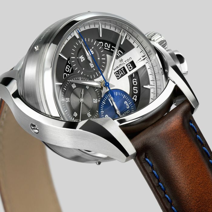 Hamilton H32876550 Watch - Jazzmaster Face 2 Face III Limited Edition (Image 5)