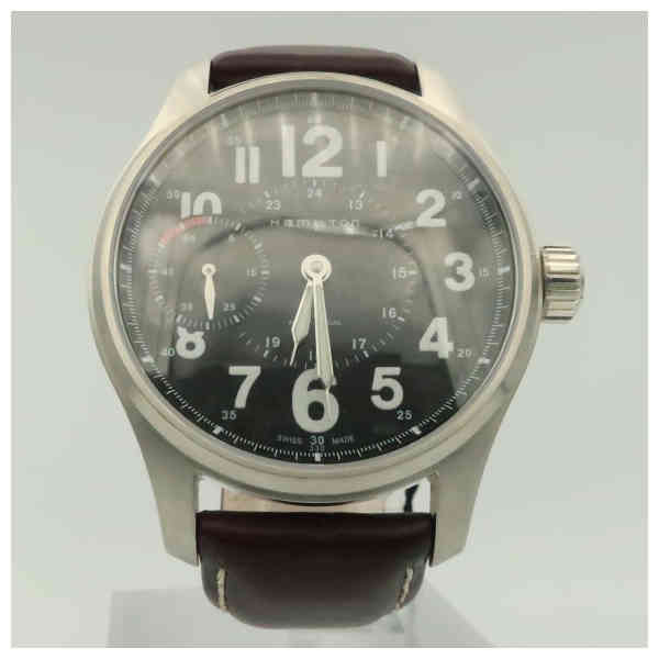 Hamilton H69619533 Watch - Khaki Field Officer Mechanical (Image 3)