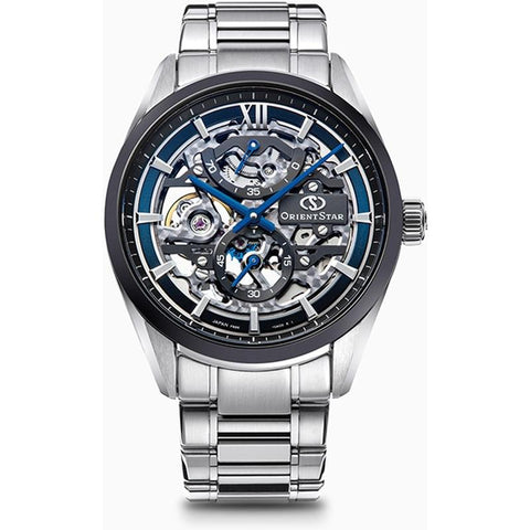 ORIENT ORIENT STAR M34 F8 Skeleton Hand-Winding Limited Edition of 200 ORIENT STAR RK-AZ0103L [Official Product]