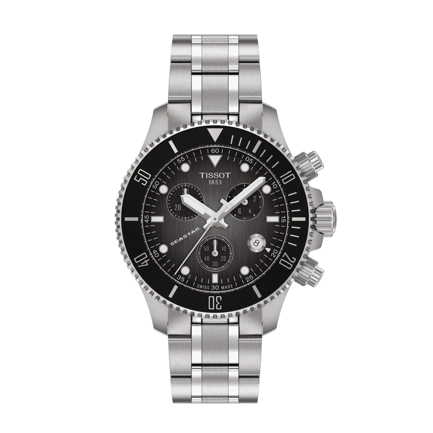 TISSOT T120.217.11.061.00 Watch - Swiss Made Elegant Design Stainless Steel Case Water Resistant 38mm Dial (Image 10)