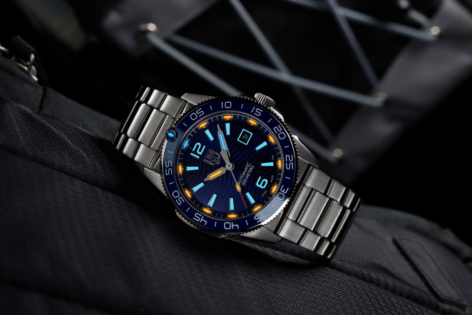 Luminox 3104.AUTOMATIC Watch - PACIFIC DIVER AUTOMATIC 3100 SERIES Ref. (Image 6)