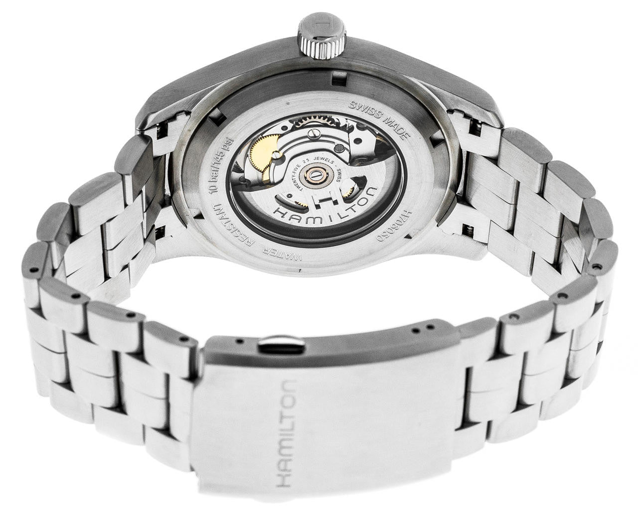Hamilton H70605193 Watch - Khaki Field Auto (Image 2)