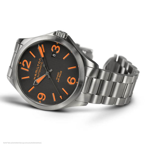 Hamilton H76235131 Watch - Khaki Aviation Air Race Auto (Image 6)
