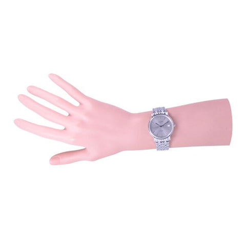 Longines Men's Men's Metal Belt Parallel Import 2-Year Warranty L4.821.4.72.6