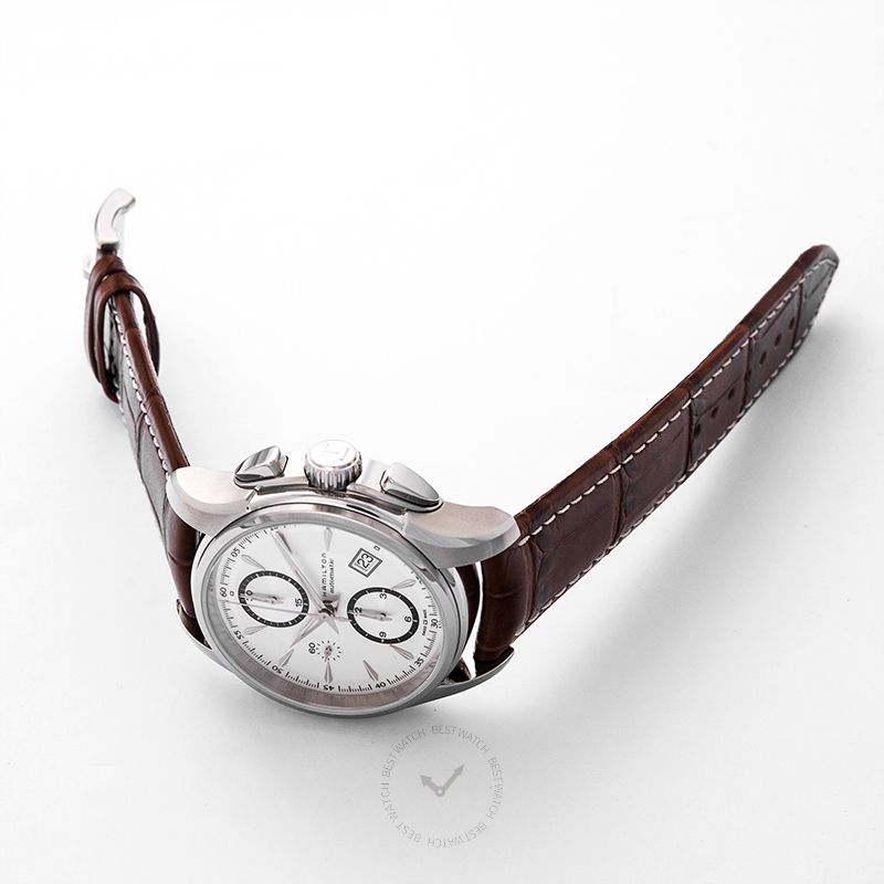 Hamilton H32616553 Watch - Jazzmaster Auto Chrono (Image 8)