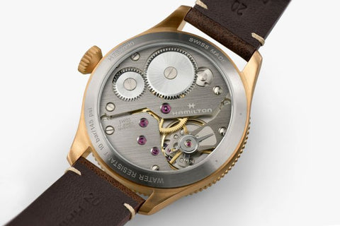 Hamilton H76709510 Watch - Khaki Aviation Pilot Pioneer Mechanical (Image 3)