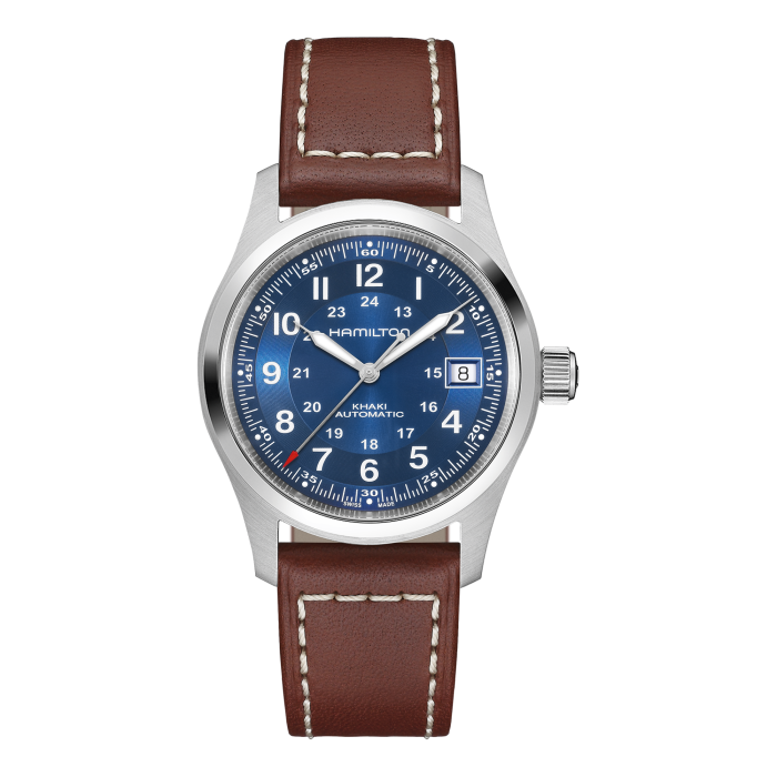 Hamilton H70455540 Watch - Khaki Field Auto 38 mm (Image 2)