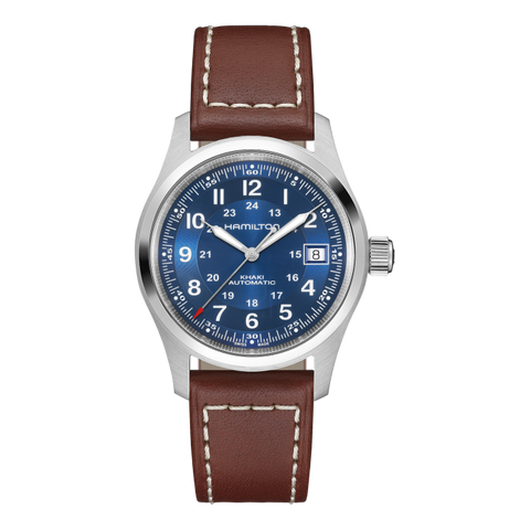 Hamilton H70455540 Watch - Khaki Field Auto 38 mm (Image 2)