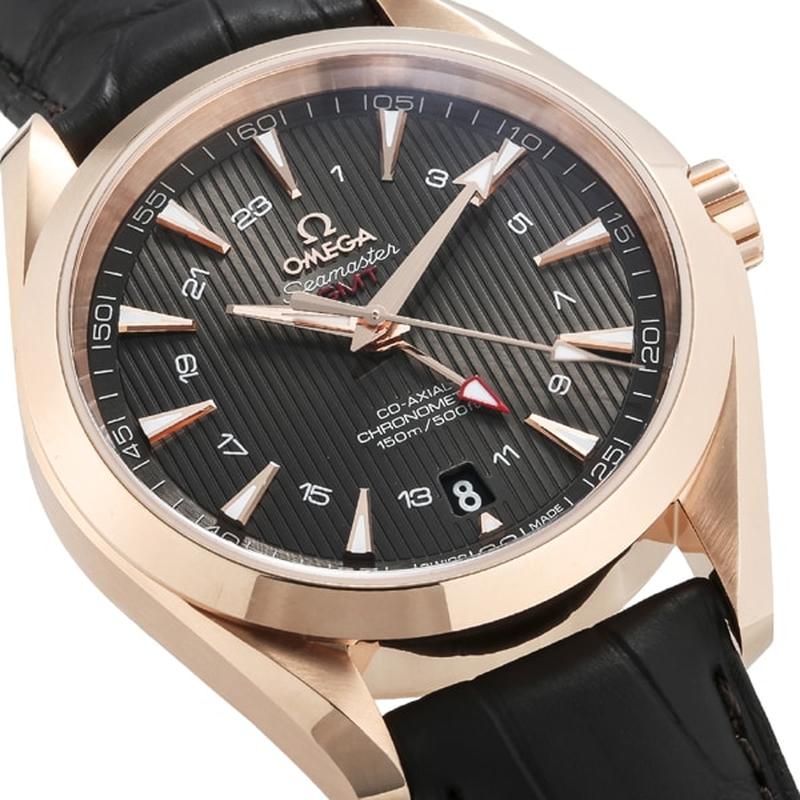 OMEGA 231.53.43.22.06.002 Watch - Men's Omega Seamaster Aqua Terra Gray Parallel Import 5-Year Warranty (Image 3)