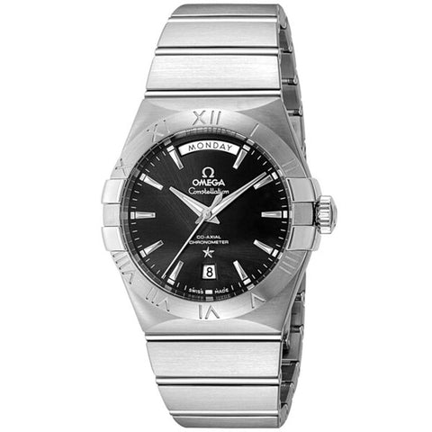 Omega Men's Omega Constellation CO-AXIAL Automatic Watch, Parallel Import, 5-Year Warranty, Model Number: 123.10.38.22.01.001.