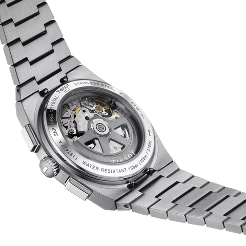 TISSOT T137.427.11.011.01 Swiss Automatic Movement Sapphire Crystal Water Resistant Stainless Steel