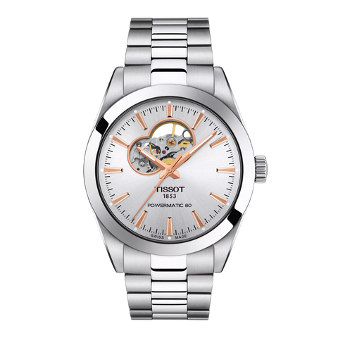 TISSOT T127.407.11.031.01 Elegant Swiss Quartz Water Resistant Stainless Steel Bracelet Classic Design