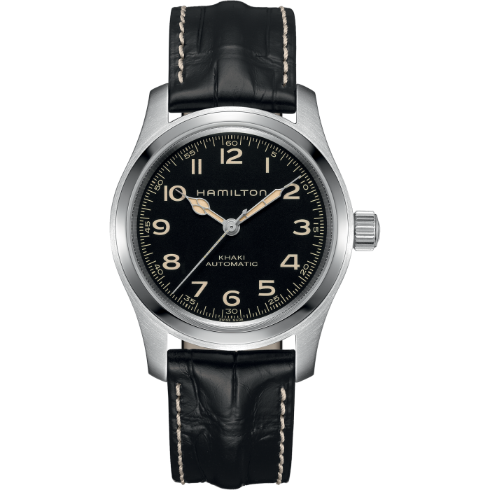 Hamilton H70605732 Watch - Khaki Field Murph 42mm Bracelet Bundle (Image 2)