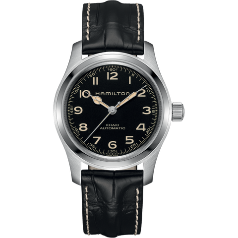 Hamilton H70605732 Watch - Khaki Field Murph 42mm Bracelet Bundle (Image 2)