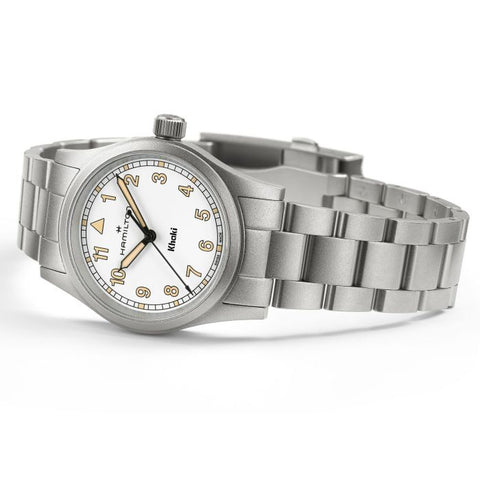 Hamilton H69301110 Watch - Khaki Field quartz 33mm (Image 3)