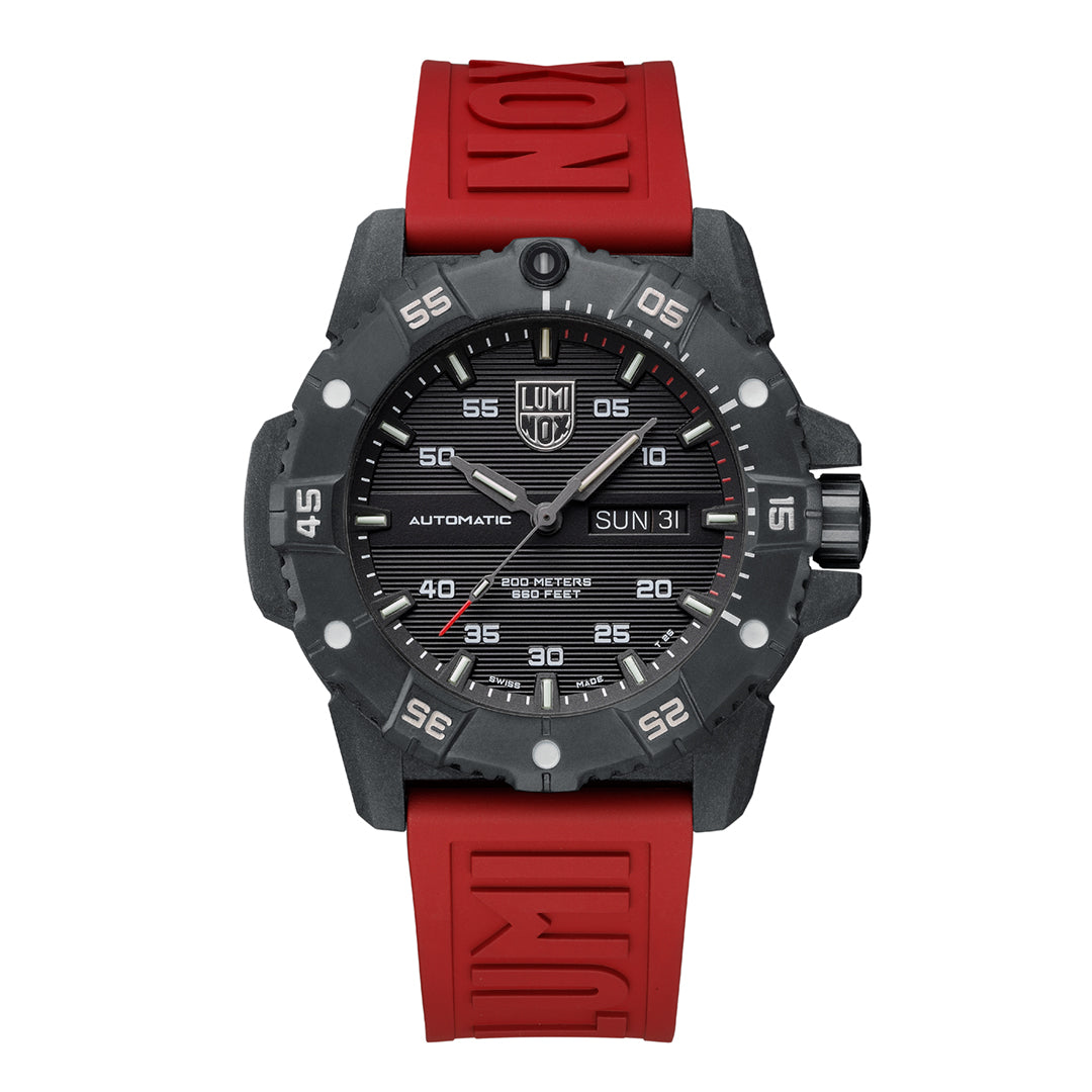 Luminox 3875 Watch - MASTER CARBON SEAL AUTOMATIC 3860 SERIES Ref. (Image 2)