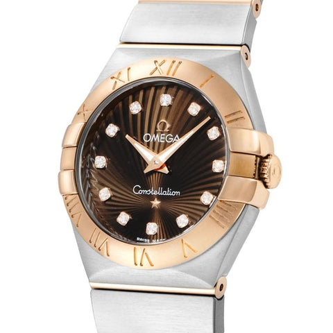 OMEGA 123.20.27.60.63.002 Watch - Constellation 5-Year Warranty [Parallel Import] Brown (Image 2)