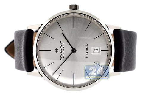 Hamilton H38455751 Watch - American Classic Intra-Matic Auto (Image 8)