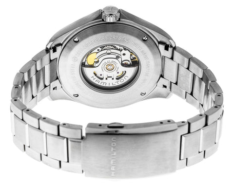 Hamilton H64715135 Watch - Khaki Aviation Pilot Day Date Auto (Image 5)