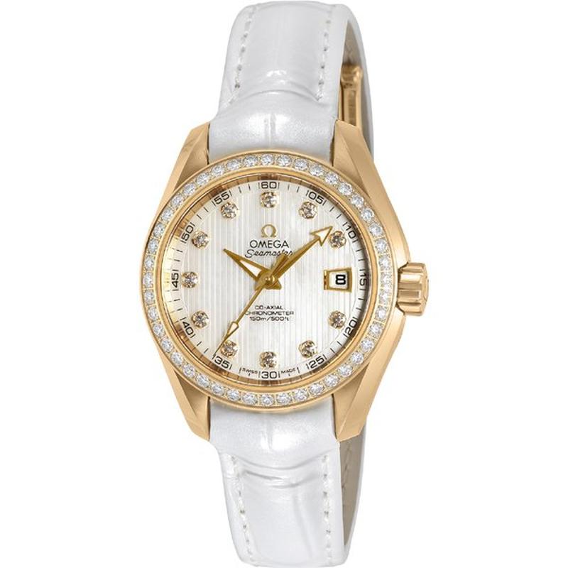 OMEGA 231.58.30.20.55.002 Watch - Seamaster Aqua Terra 5-Year Warranty White [Parallel Import]
