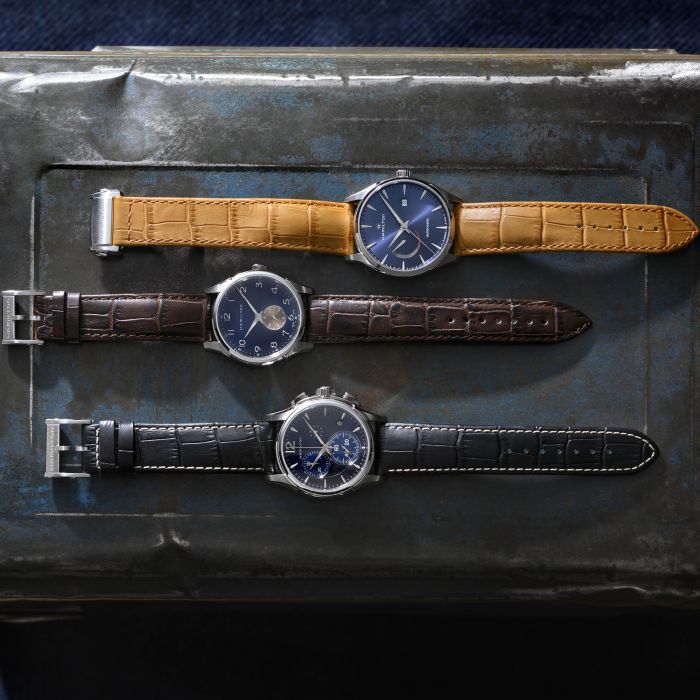 Hamilton H32612741 Watch - Jazzmaster Chrono Quartz (Image 2)
