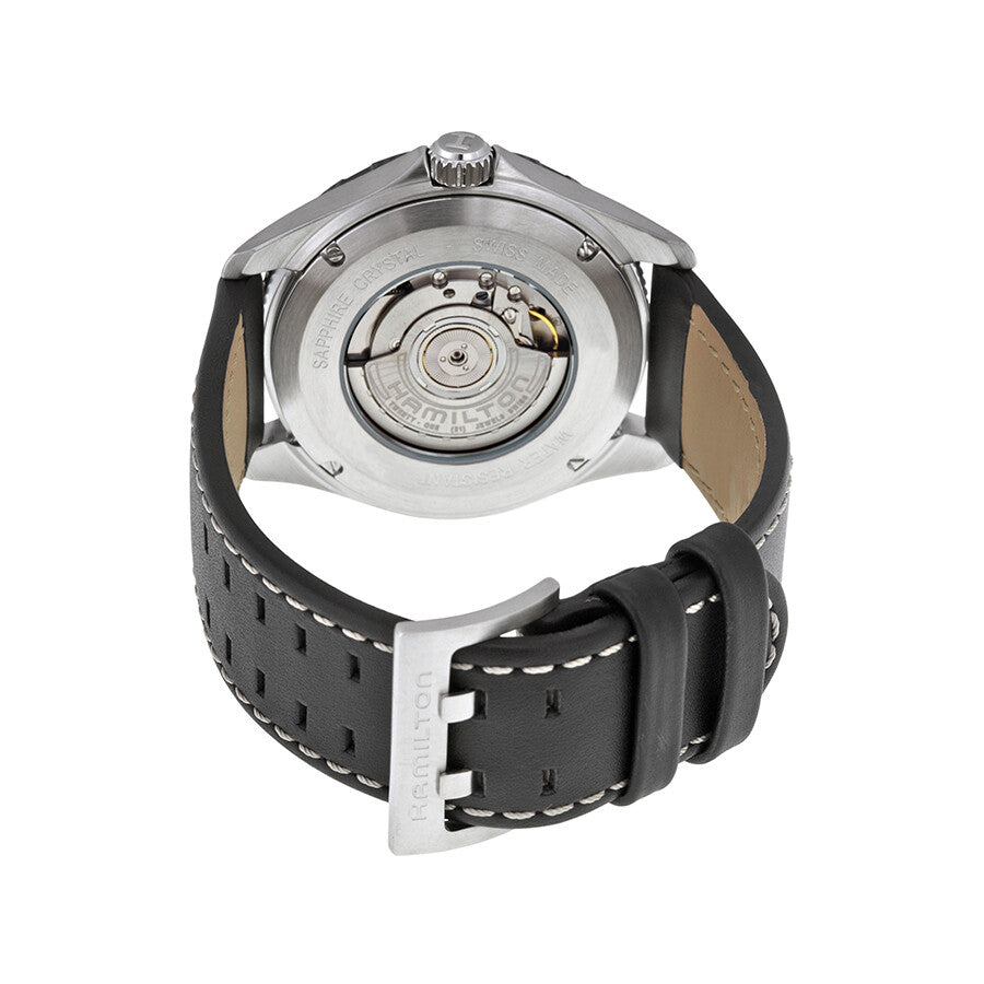 Hamilton H76755735 Watch - Khaki Aviation Khaki Pilot GMT Auto (Image 2)