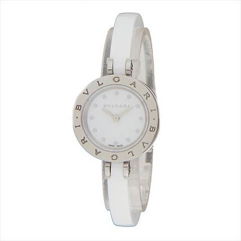 BVLGARI BZ23WSCC.S Watch - Ladies B.zero1 White Quartz Watch Parallel Import 2-Year Warranty