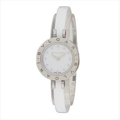 BVLGARI BZ23WSCC.S Watch - Ladies B.zero1 White Quartz Watch Parallel Import 2-Year Warranty