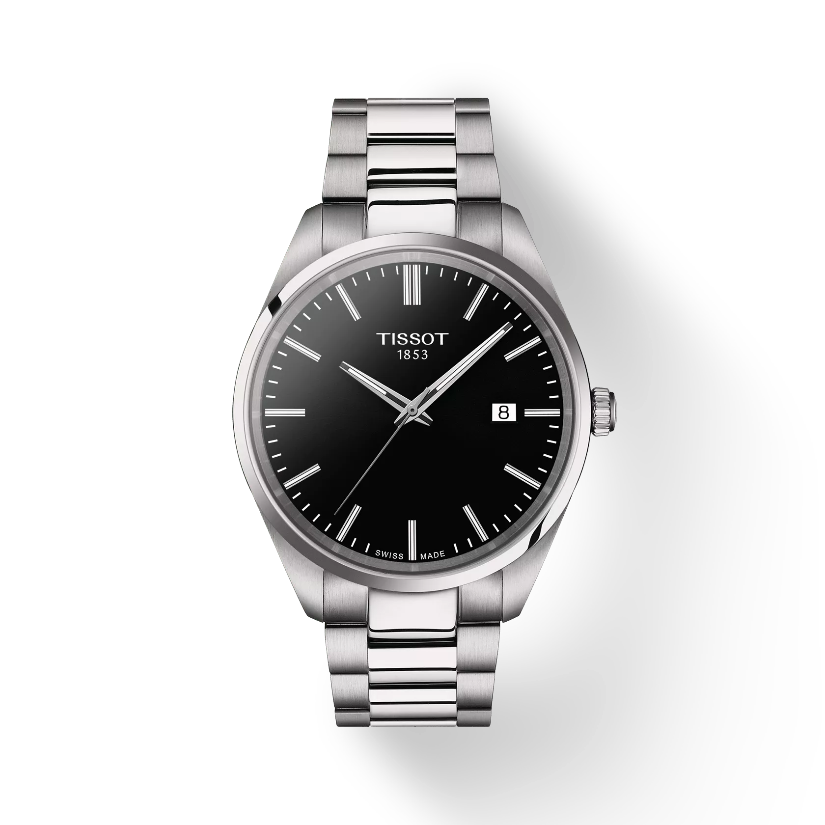 TISSOT T150.410.11.051.00 Watch - Swiss Automatic Movement Stainless Steel Case Water Resistant Elegant Design (Image 2)