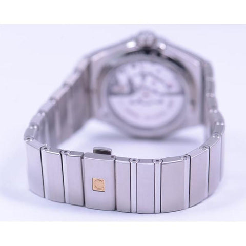 Omega Men's Omega Constellation Black Automatic Men's Parallel Import 5-Year Warranty 123.10.38.21.01.002
