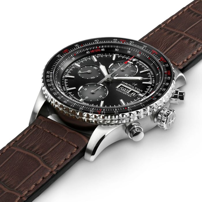Hamilton H76726530 Watch - Khaki Aviation Converter Auto Chrono (Image 2)