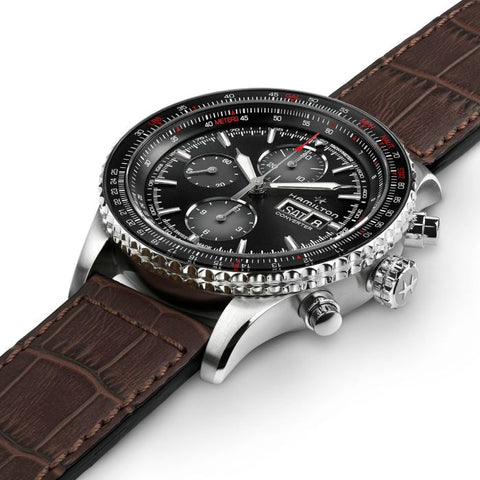 Hamilton H76726530 Watch - Khaki Aviation Converter Auto Chrono (Image 2)