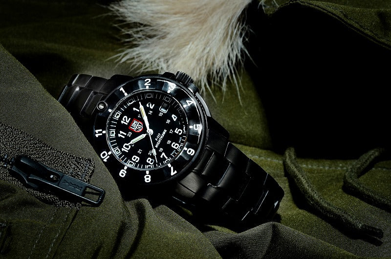 Luminox 3402.HERITAGE Watch - F-117 NIGHTHAWK SERIES Ref. JAPAN LIMITED (Image 4)