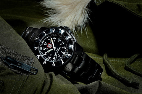 Luminox 3402.HERITAGE Watch - F-117 NIGHTHAWK SERIES Ref. JAPAN LIMITED (Image 4)