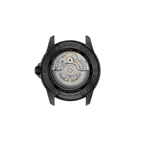 TISSOT T120.807.33.051.00 Swiss Automatic Movement Stainless Steel Case Water Resistant 100m Elegant Design