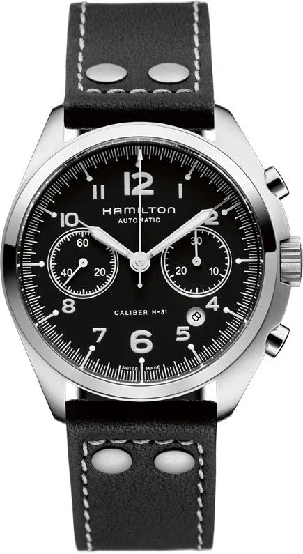Hamilton H76416735 Watch - Khaki Aviation Khaki Pilot Pioneer Auto Chrono (Image 3)