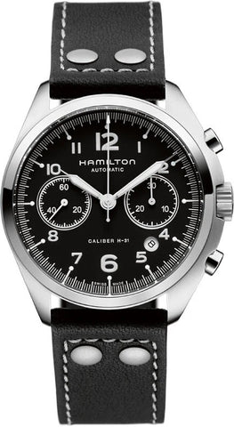 Hamilton H76416735 Watch - Khaki Aviation Khaki Pilot Pioneer Auto Chrono (Image 3)
