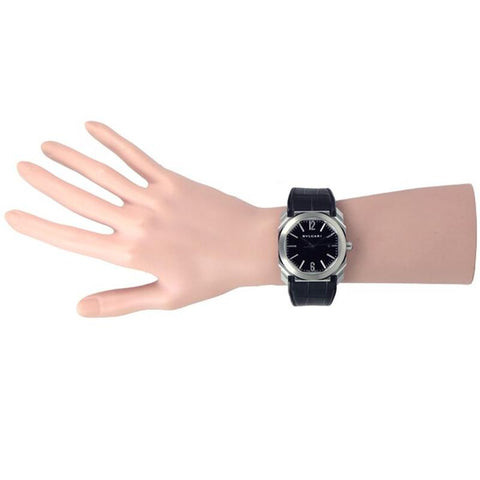 BVLGARI Octo 2-Year Warranty BGO41BSLD Black [Parallel Import]