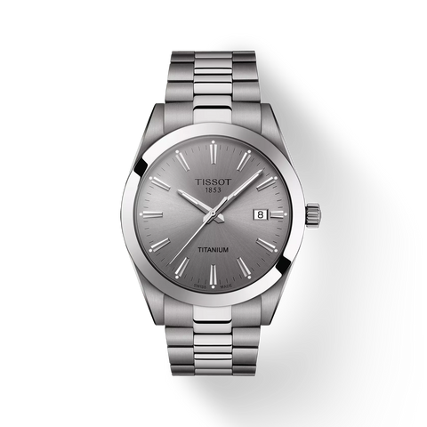 TISSOT T127.410.44.081.00 Watch - Elegant Swiss Quartz Water Resistant Stainless Steel Bracelet Classic Design