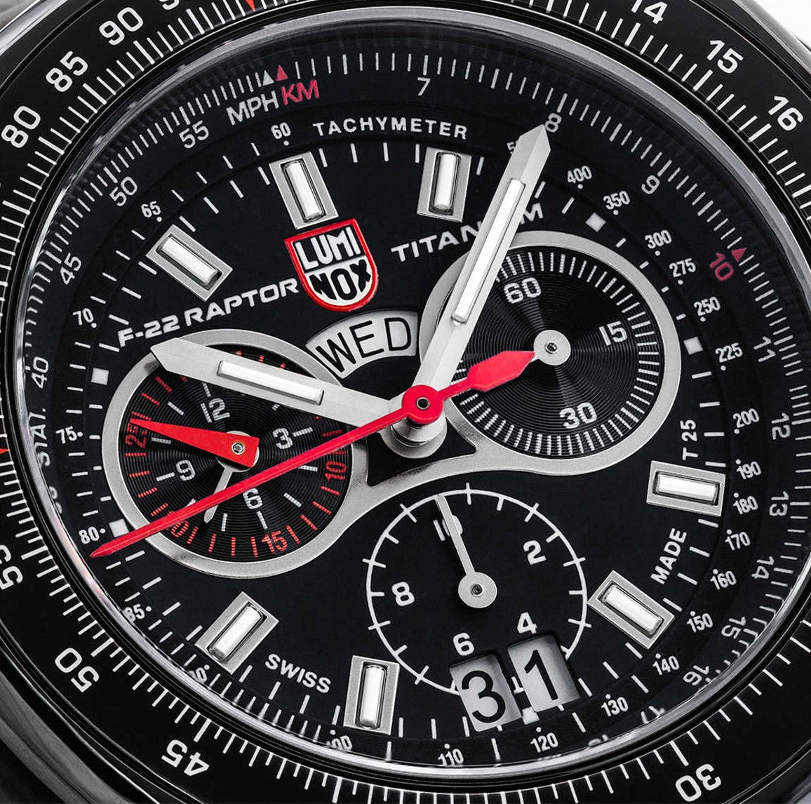 Luminox 9272 Watch - NEW F-22 Raptor Watch Japan Official (Image 5)