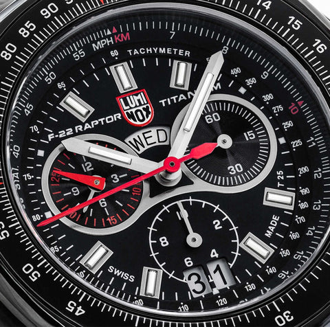 Luminox 9272 Watch - NEW F-22 Raptor Watch Japan Official (Image 5)