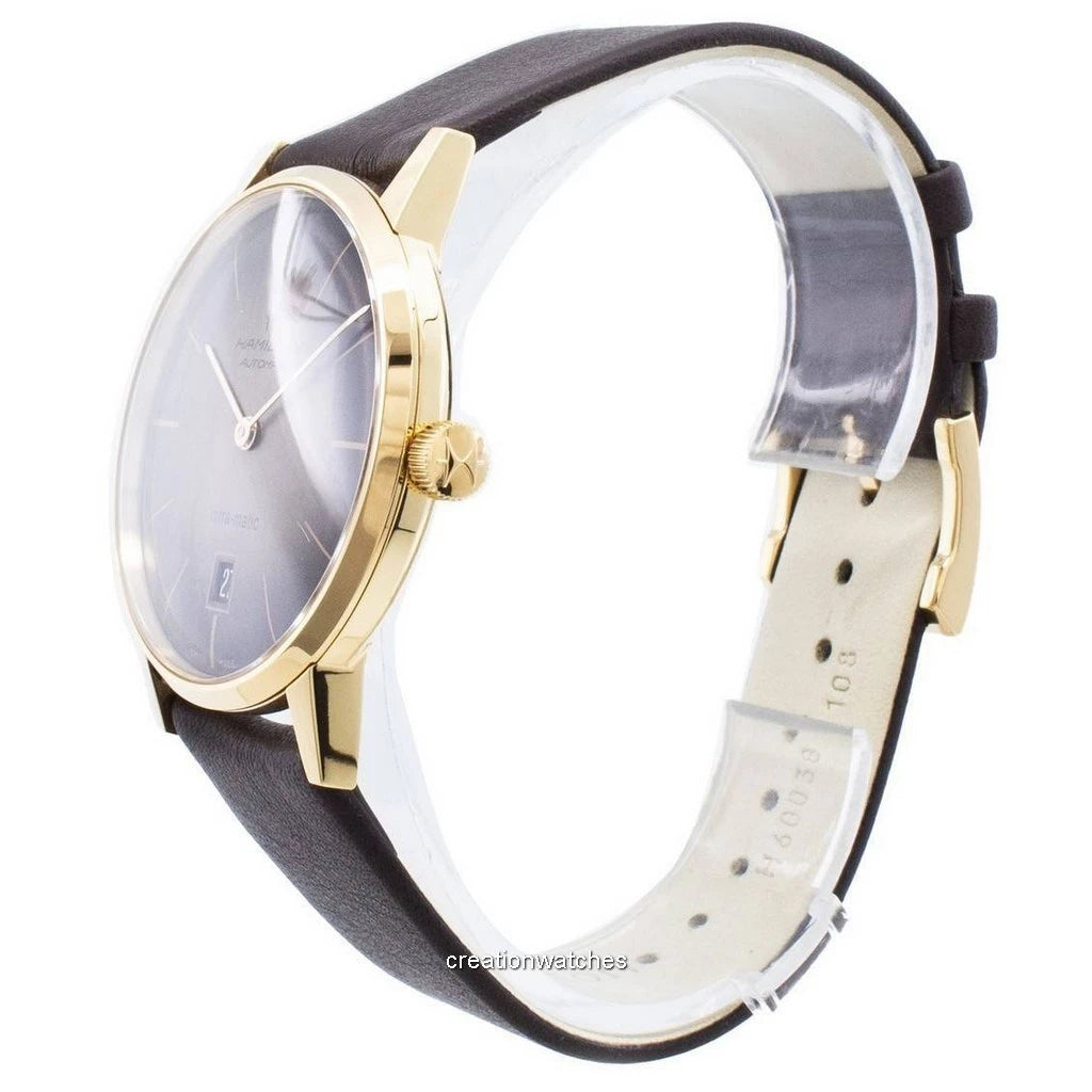 Hamilton H38465501 Watch - American Classic Intra-Matic Auto (Image 6)