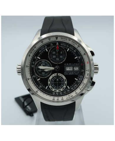 Hamilton H76556331 Watch - Khaki Aviation Khaki X Patrol Auto Chrono (Image 3)