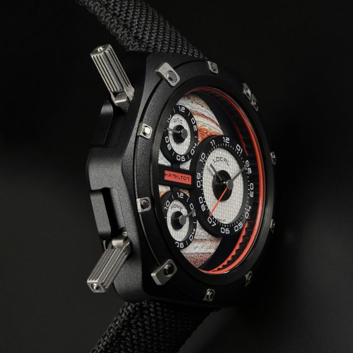 Hamilton H51598990 Watch - American Classic ODC X-03 Auto (Image 6)