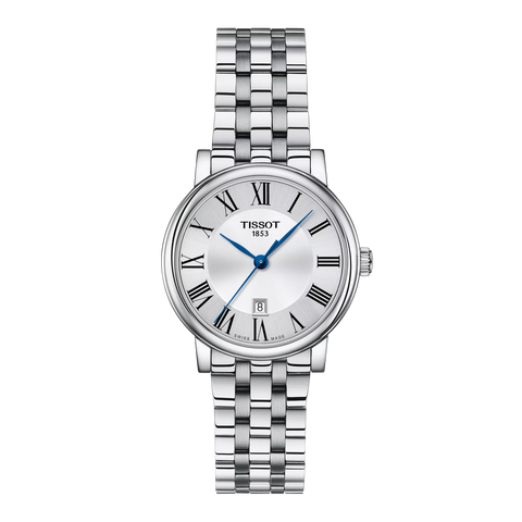 TISSOT T122.210.11.033.00 Swiss Automatic Movement Stainless Steel Case Water Resistant Classic Design