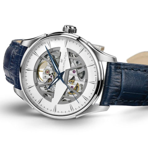 Hamilton H42535610 Watch - Jazzmaster Skeleton Auto (Image 4)