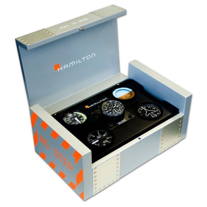 Hamilton H76786733 Watch - Khaki Aviation Takeoff Auto Chrono (Image 3)