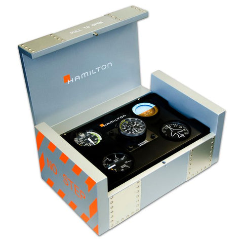 Hamilton H76786733 Watch - Khaki Aviation Takeoff Auto Chrono (Image 3)