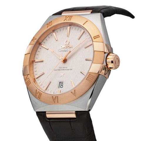 OMEGA Constellation 5-Year Warranty Sedna Gold (Strap: Brown) 131.23.39.20.02.001 [Parallel Import]